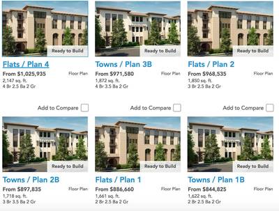 加州硅谷$100-150萬新房項(xiàng)目精選 位置極佳，投資自住兩相宜